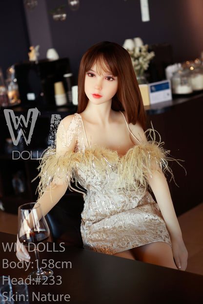 158cm/5ft2 D-cup S-TPE Sex Doll – Serena
