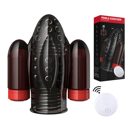 10 Speeds Penis Vibrator for Men Glans Vibrators Masturbator for Men Delay Lasting Trainer Dildo Vibrators Sex Toys for Adults