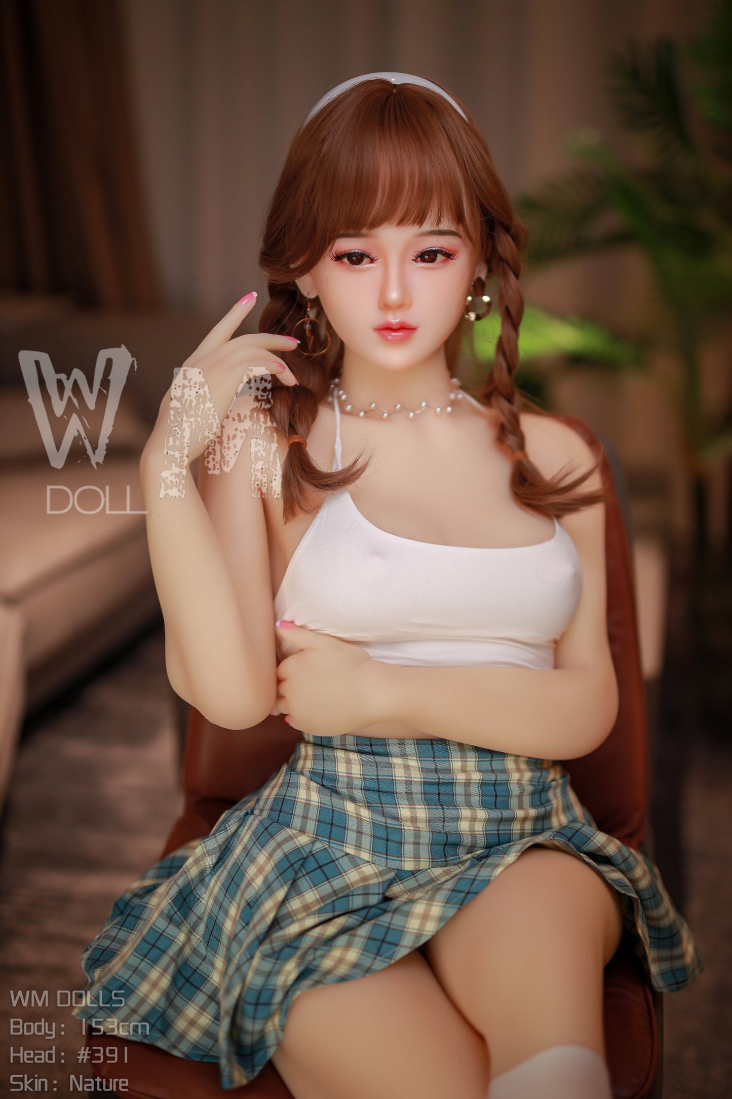 153cm/5ft B-cup S-TPE Sex Doll – Havana