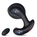 Buyging™ Couple Sex toy Remote Control 10 Vibrating Inflatable Anal Vibrator