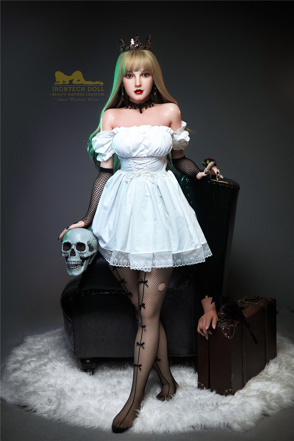 153cm/5ft E-cup Silicone Sex Doll – Cherry