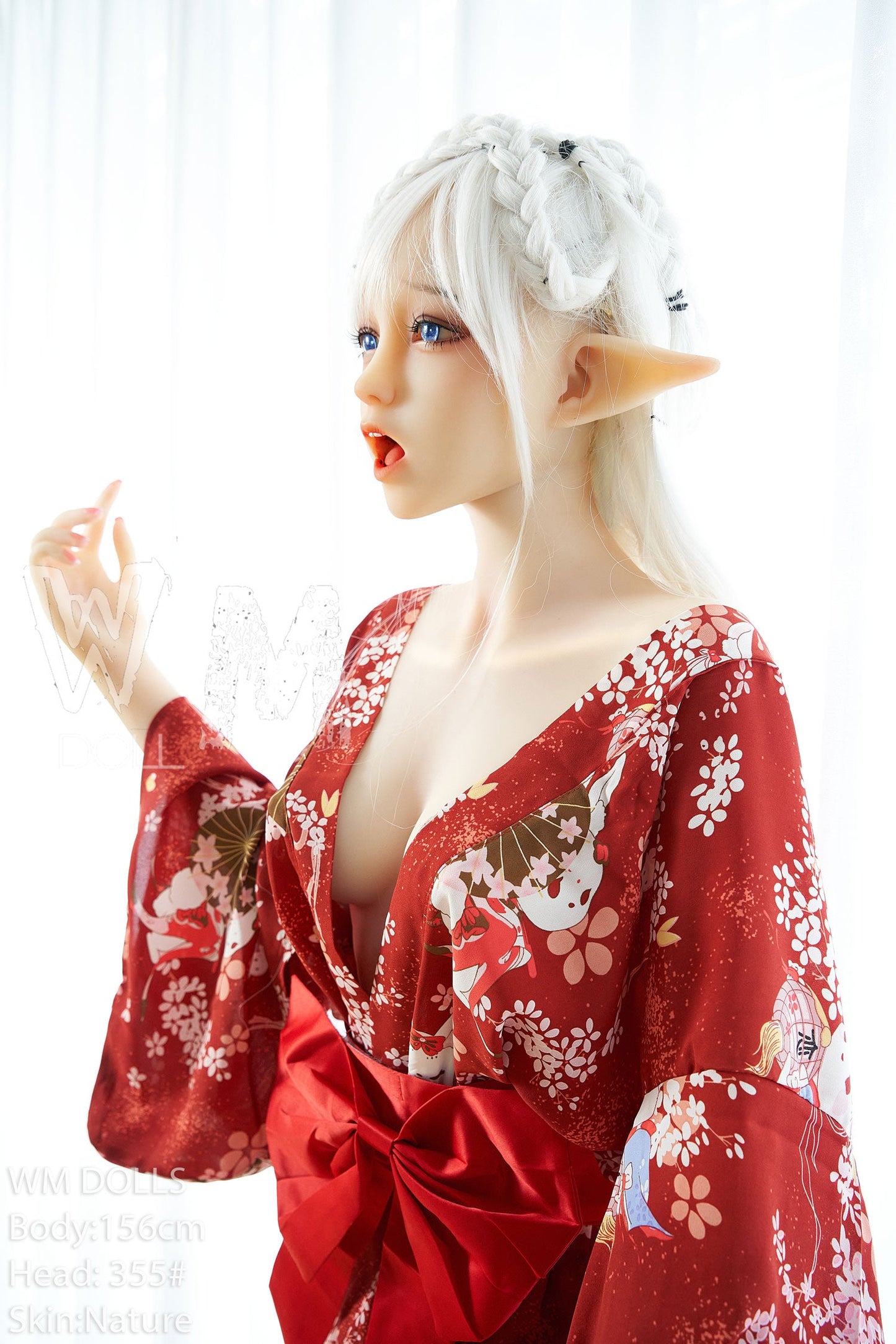 156cm/5ft1 C-cup S-TPE Sex Doll – Camilla