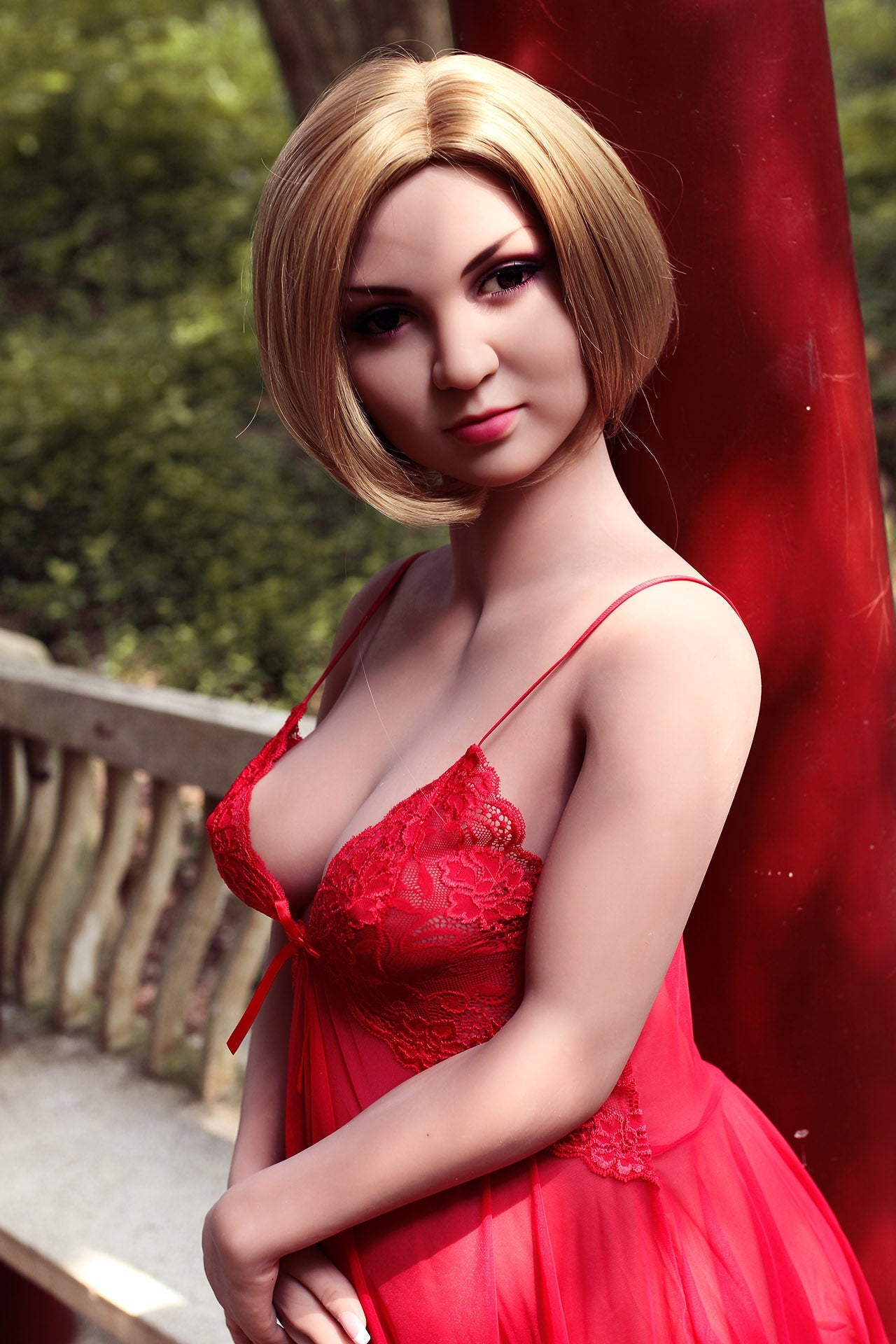 158cm/5ft2 B-cup S-TPE Pregnant Sex Doll – Willow