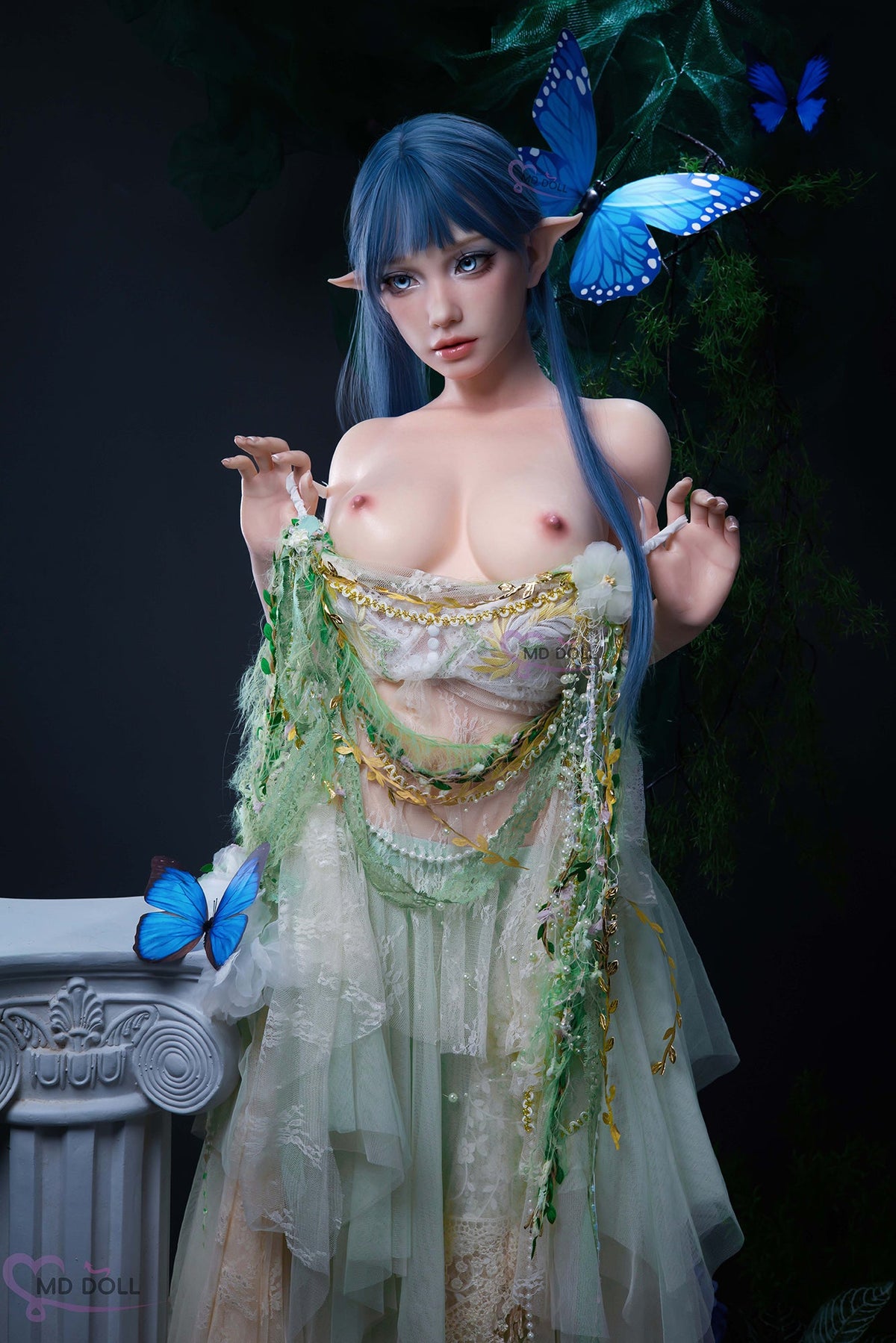 150cm/4ft9 E-cup Silicone Sex Doll – Mia