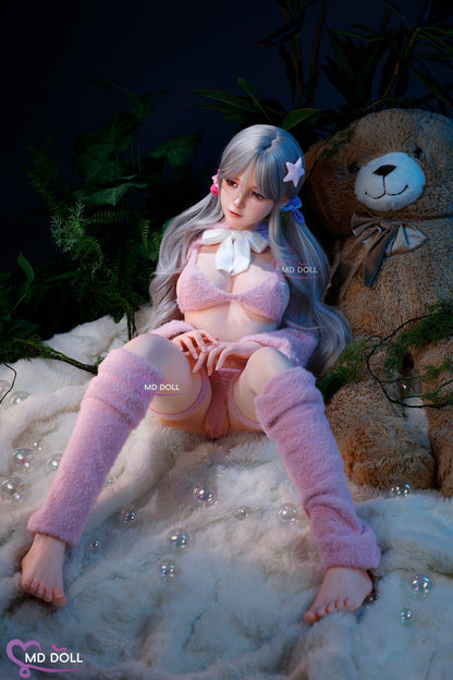 150cm/4ft9 E-cup Silicone Sex Doll – Lucy