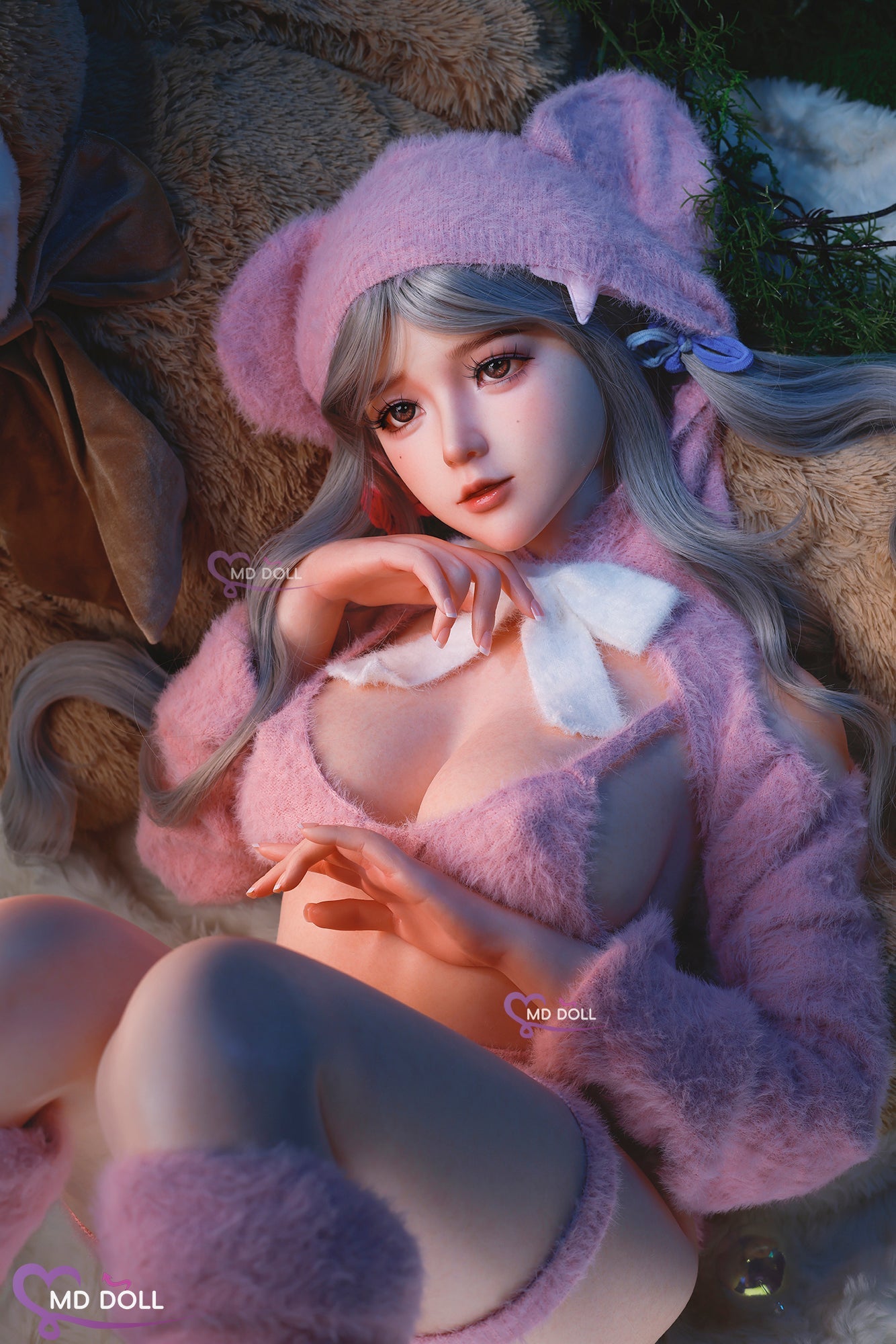 150cm/4ft9 E-cup Silicone Sex Doll – Lucy