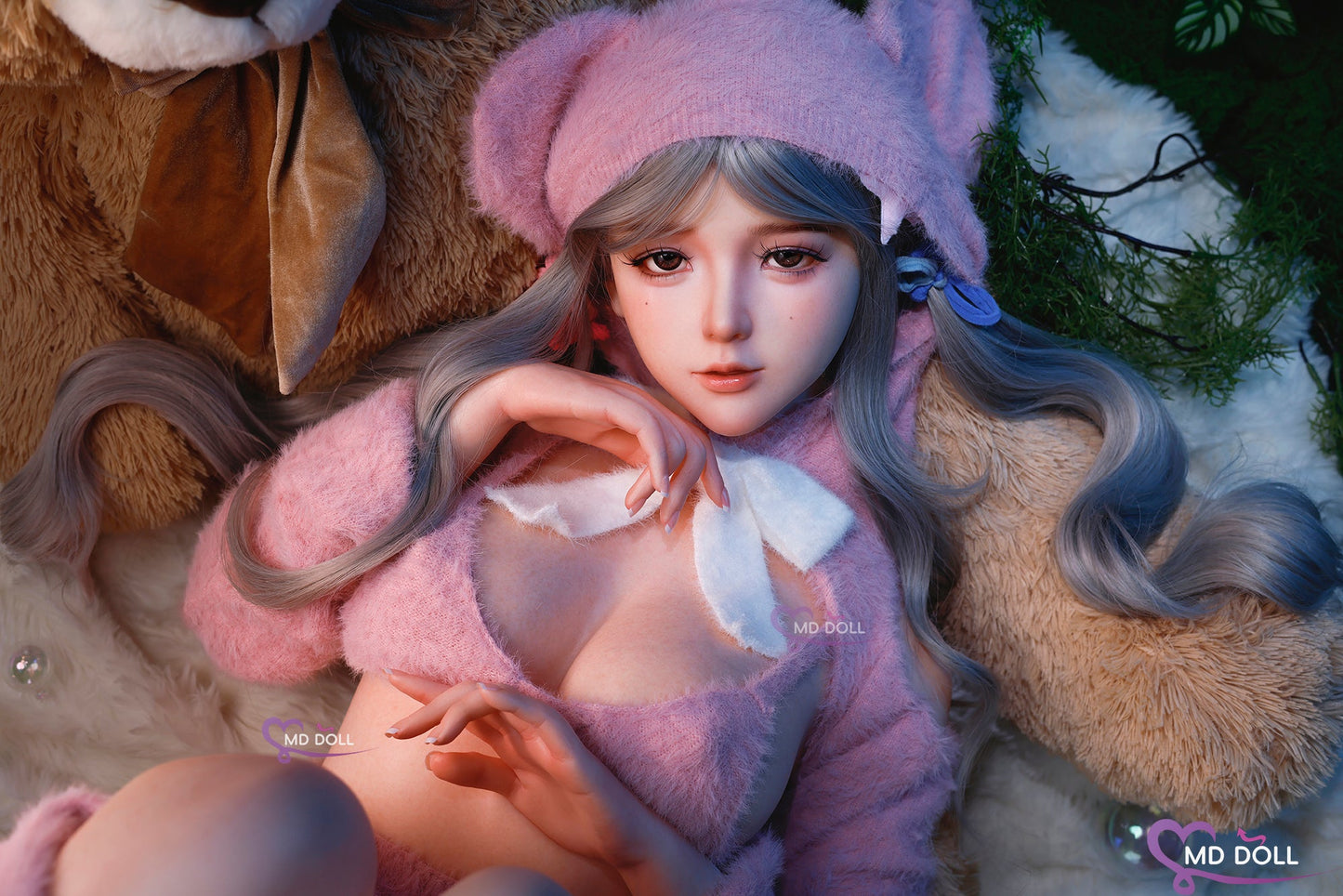 150cm/4ft9 E-cup Silicone Sex Doll – Lucy