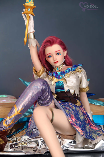 150cm/4ft9 E-cup Silicone Sex Doll – Lana