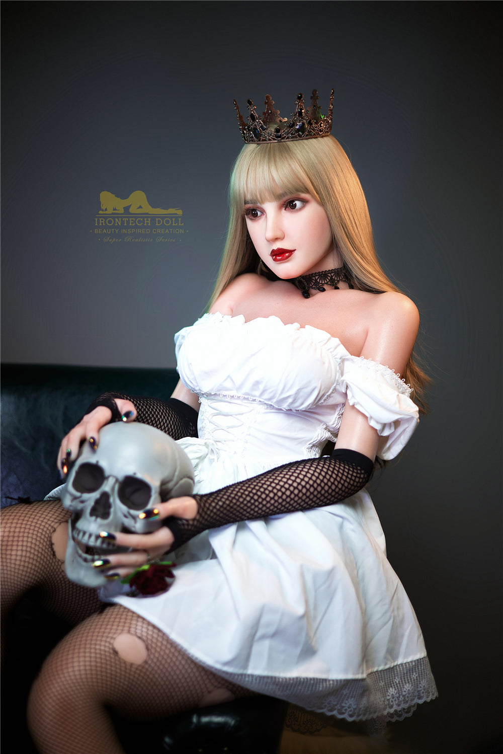 153cm/5ft E-cup Silicone Sex Doll – Cherry
