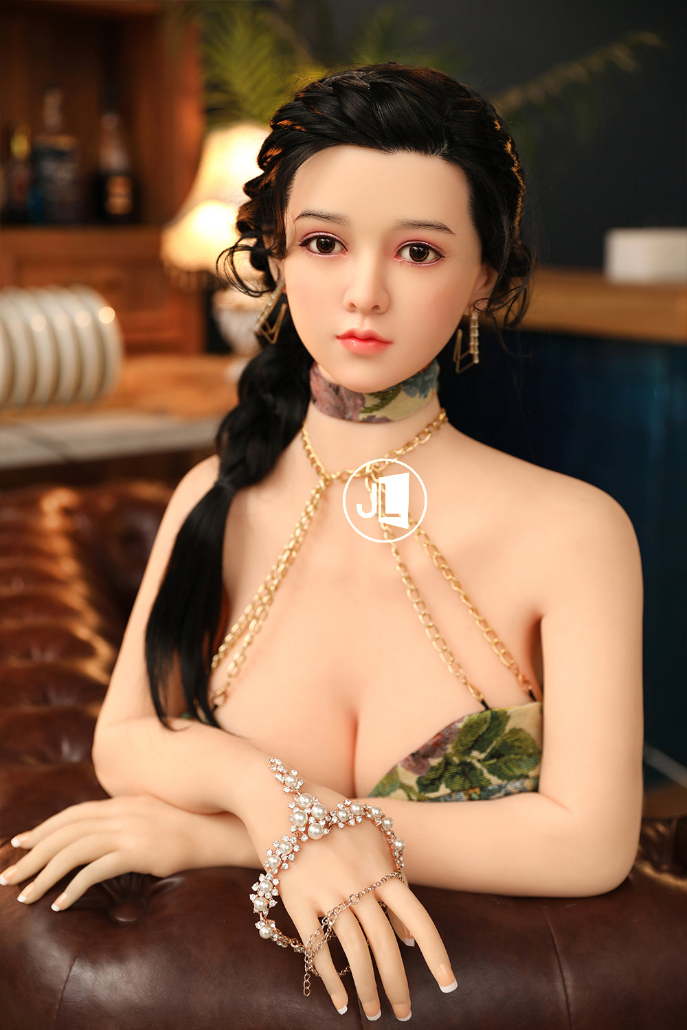 158cm/5ft2 E-cup Silicone Head TPE Body Sex Doll – Alysia
