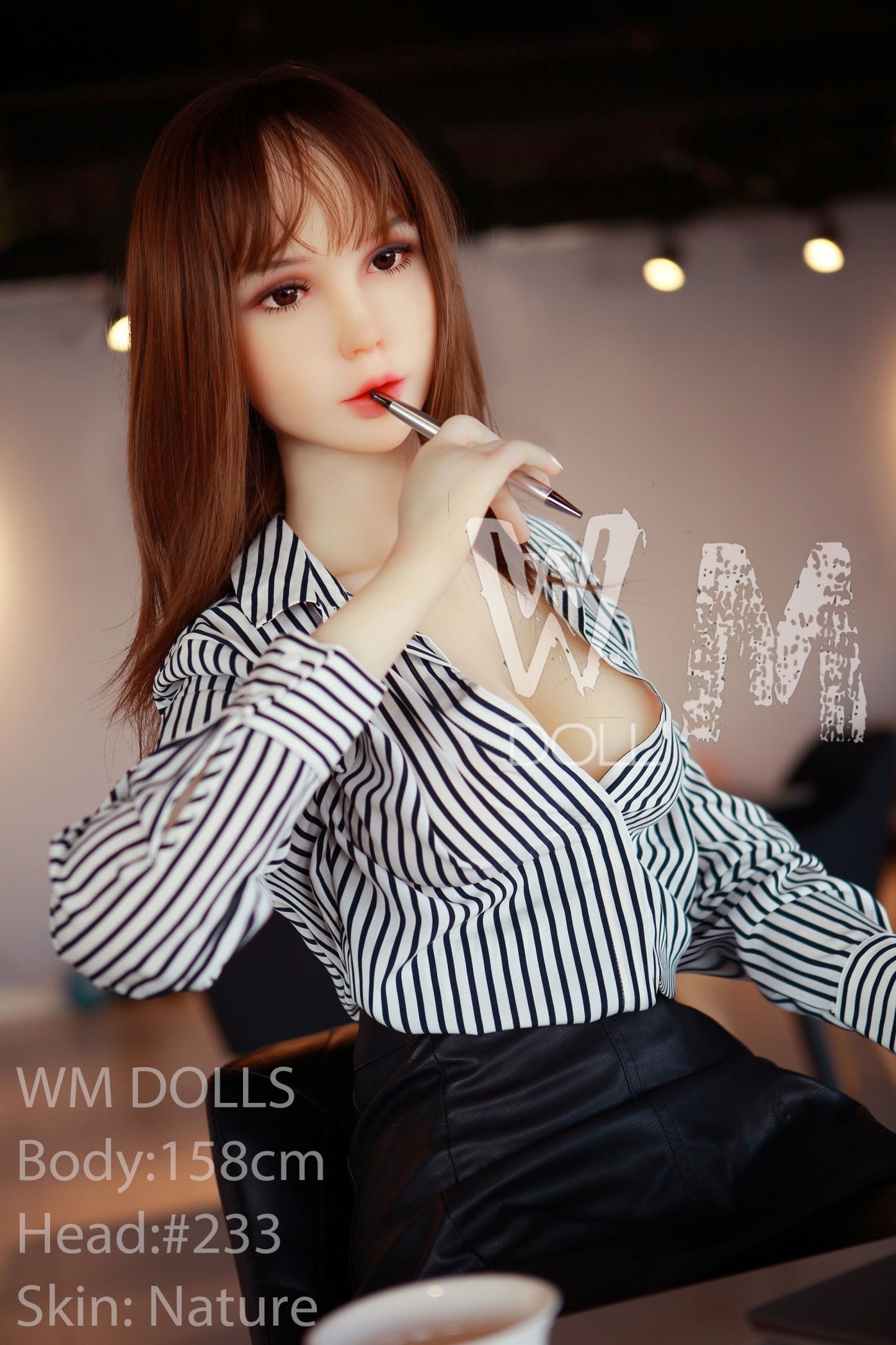 158cm/5ft2 D-cup S-TPE Sex Doll – Serena