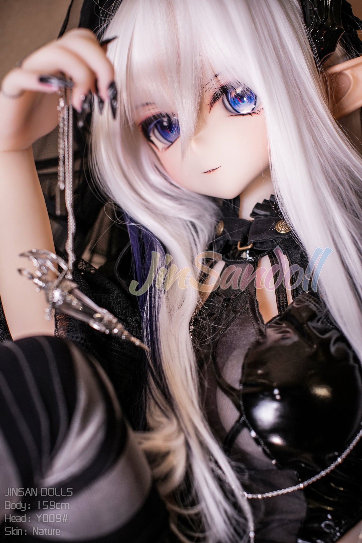 159cm/5ft2 D-cup S-TPE Sex Doll – Dazzle
