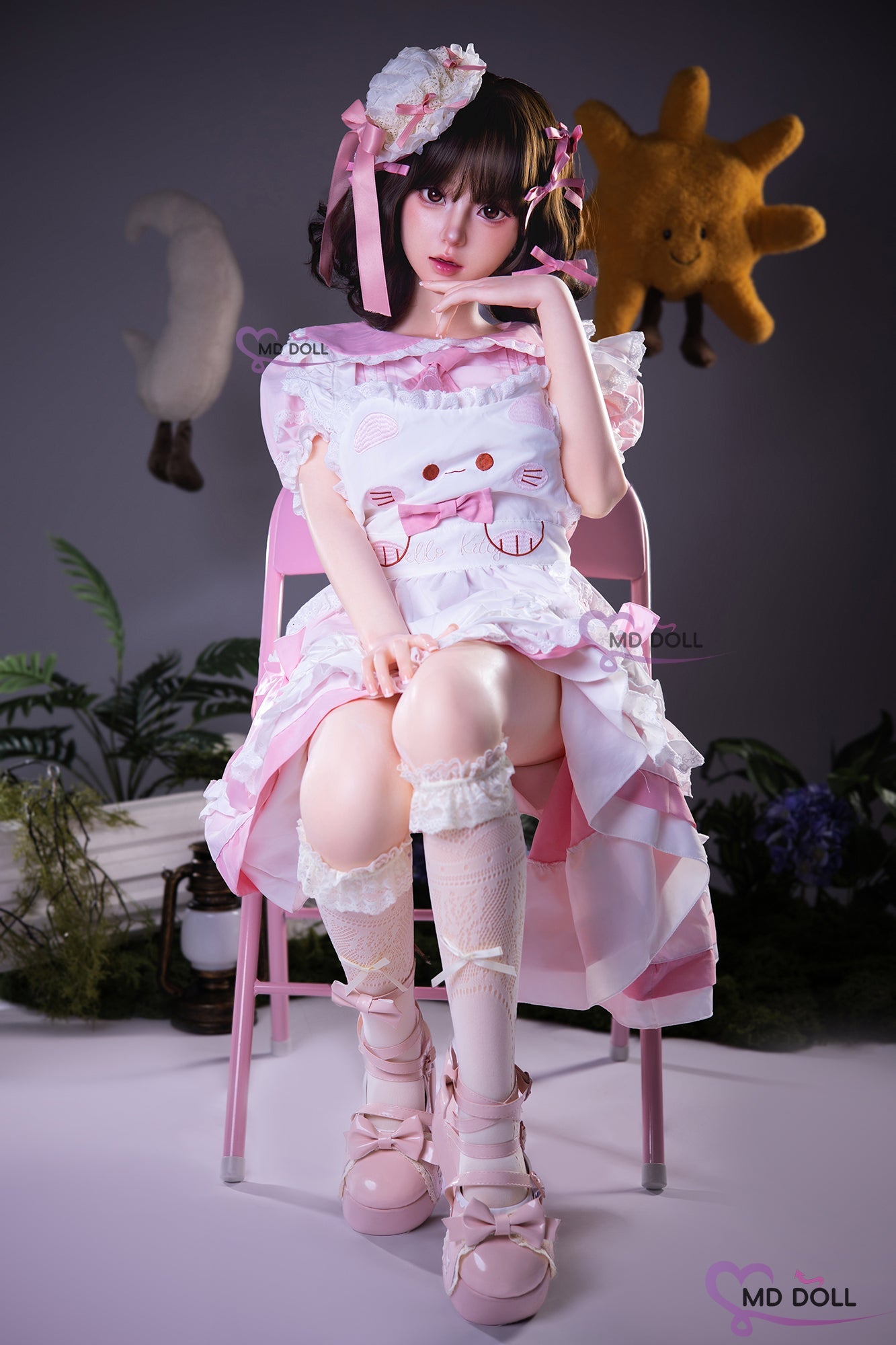 150cm/4ft9 E-cup Silicone Sex Doll – Sofia