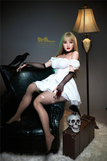 153cm/5ft E-cup Silicone Sex Doll – Cherry