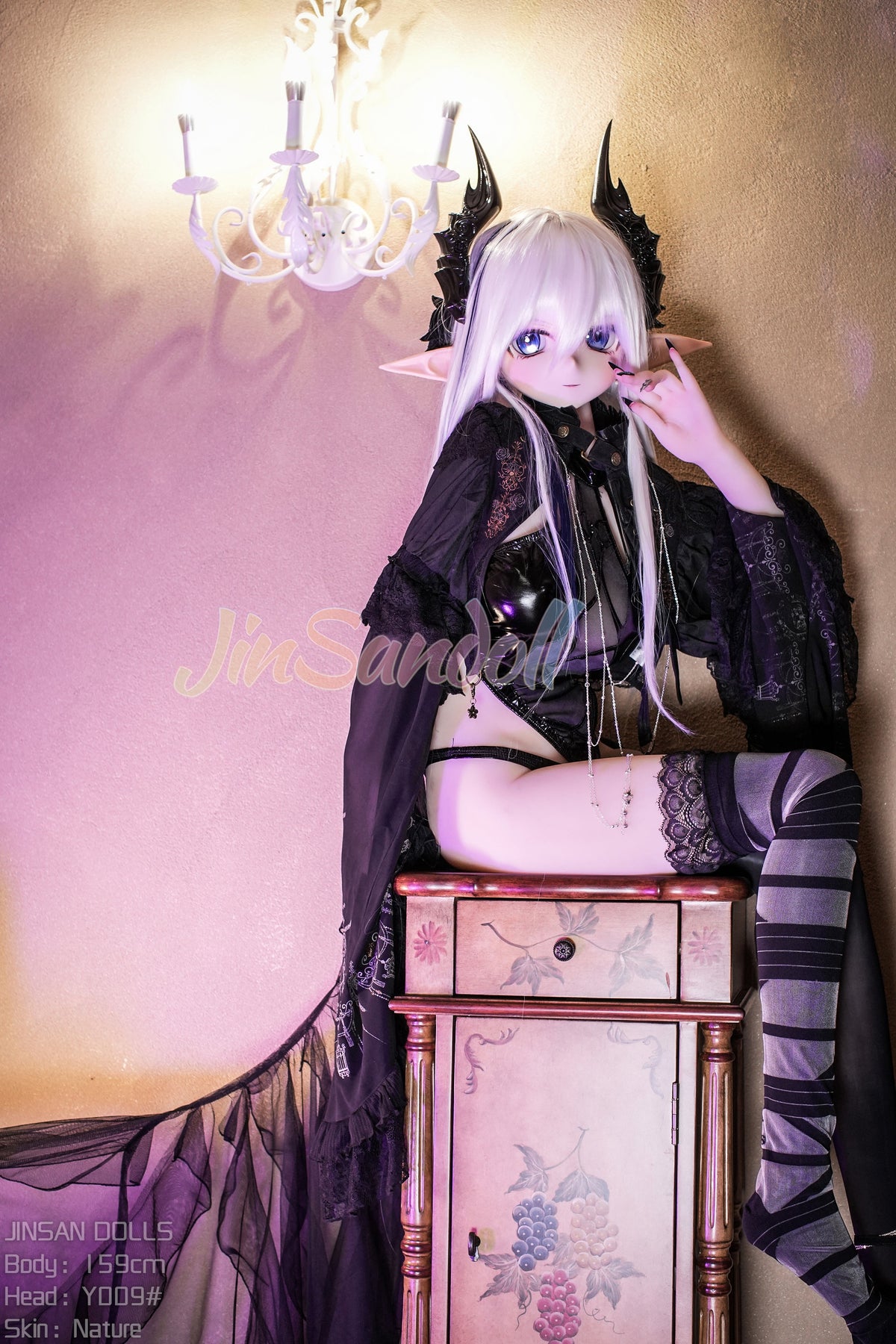 159cm/5ft2 D-cup S-TPE Sex Doll – Dazzle