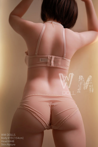 154cm/5ft B-cup S-TPE Sex Doll – Elise