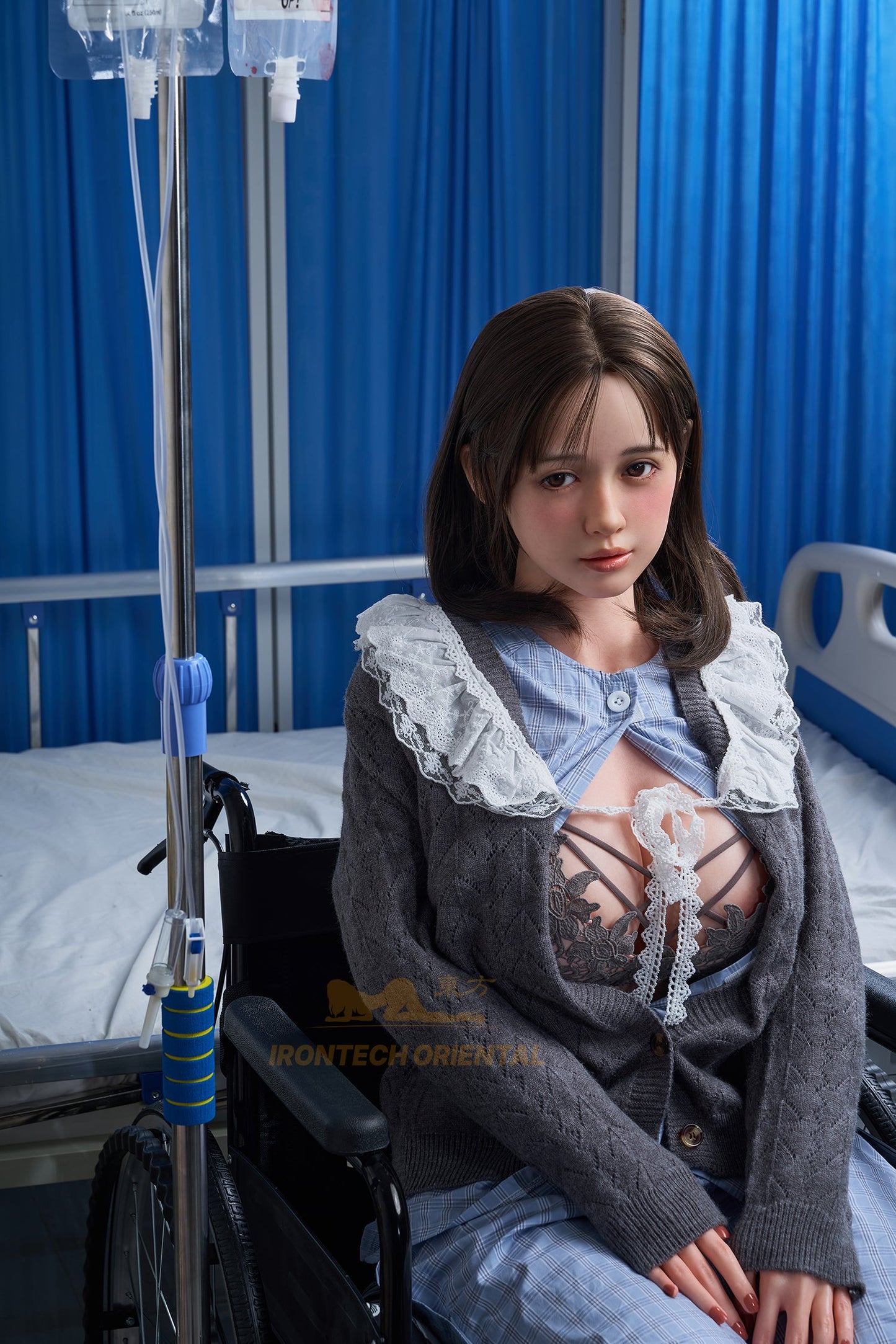 158cm/5ft2 G-cup Silicone Sex Doll – Ayaka