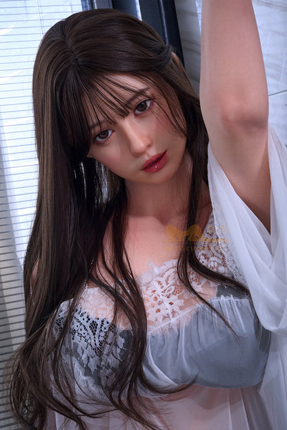158cm/5ft2 F-cup Silicone Sex Doll – Luna