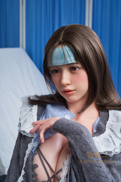 158cm/5ft2 G-cup Silicone Sex Doll – Ayaka