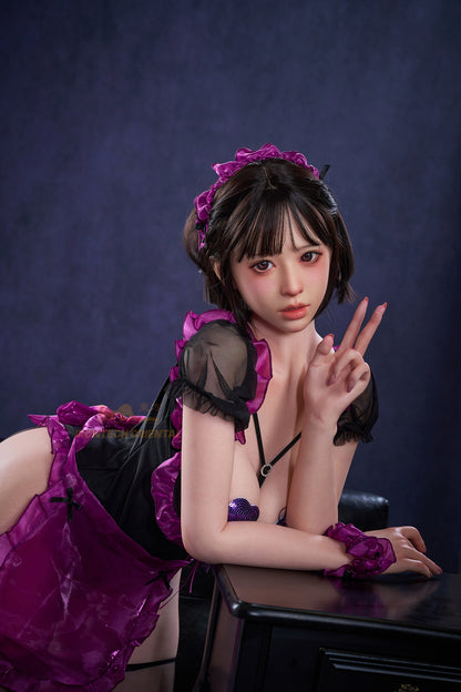 153cm/5ft E-cup Silicone Sex Doll – Zylah
