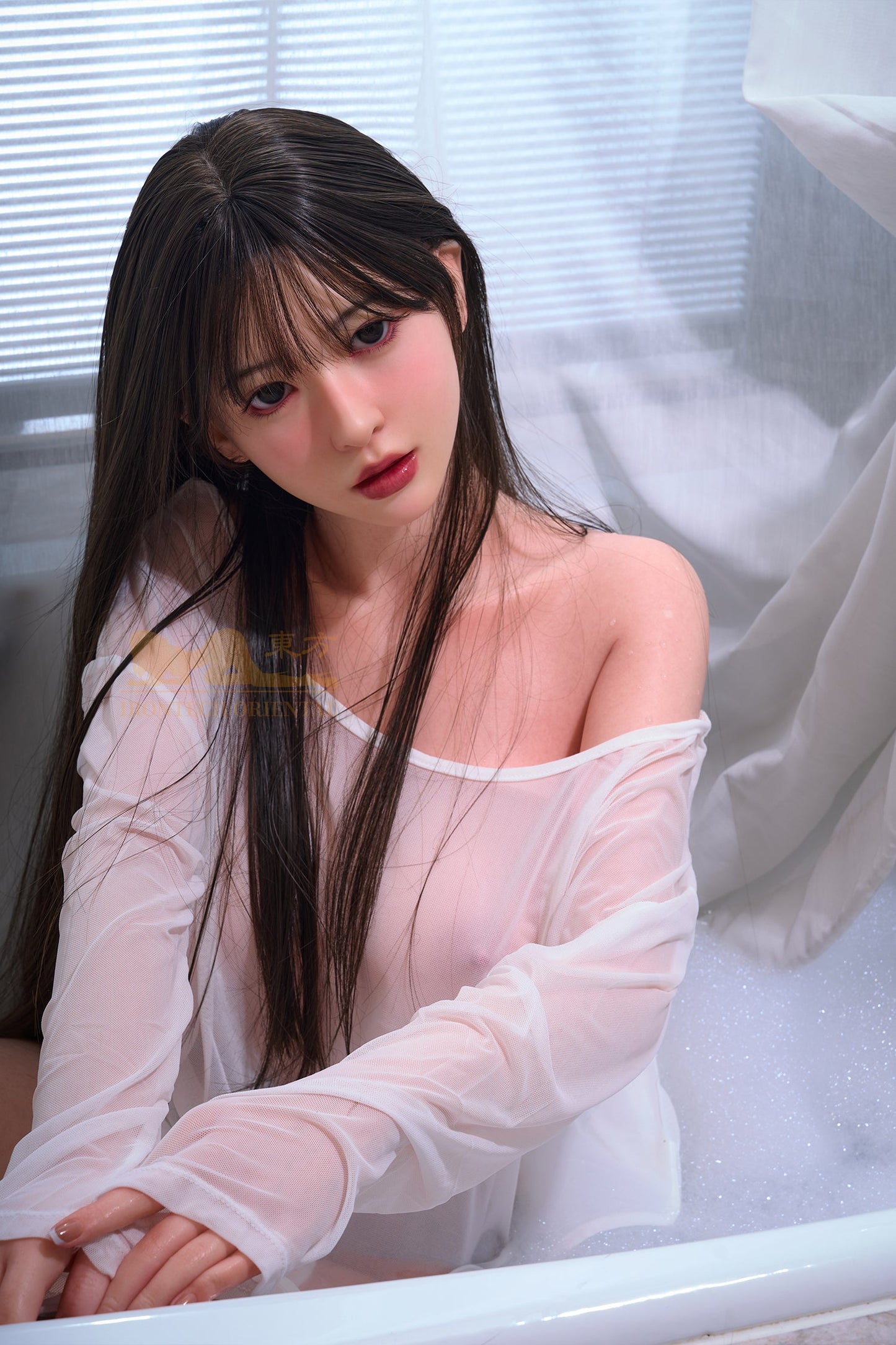153cm/5ft D-cup Silicone Sex Doll – Helen