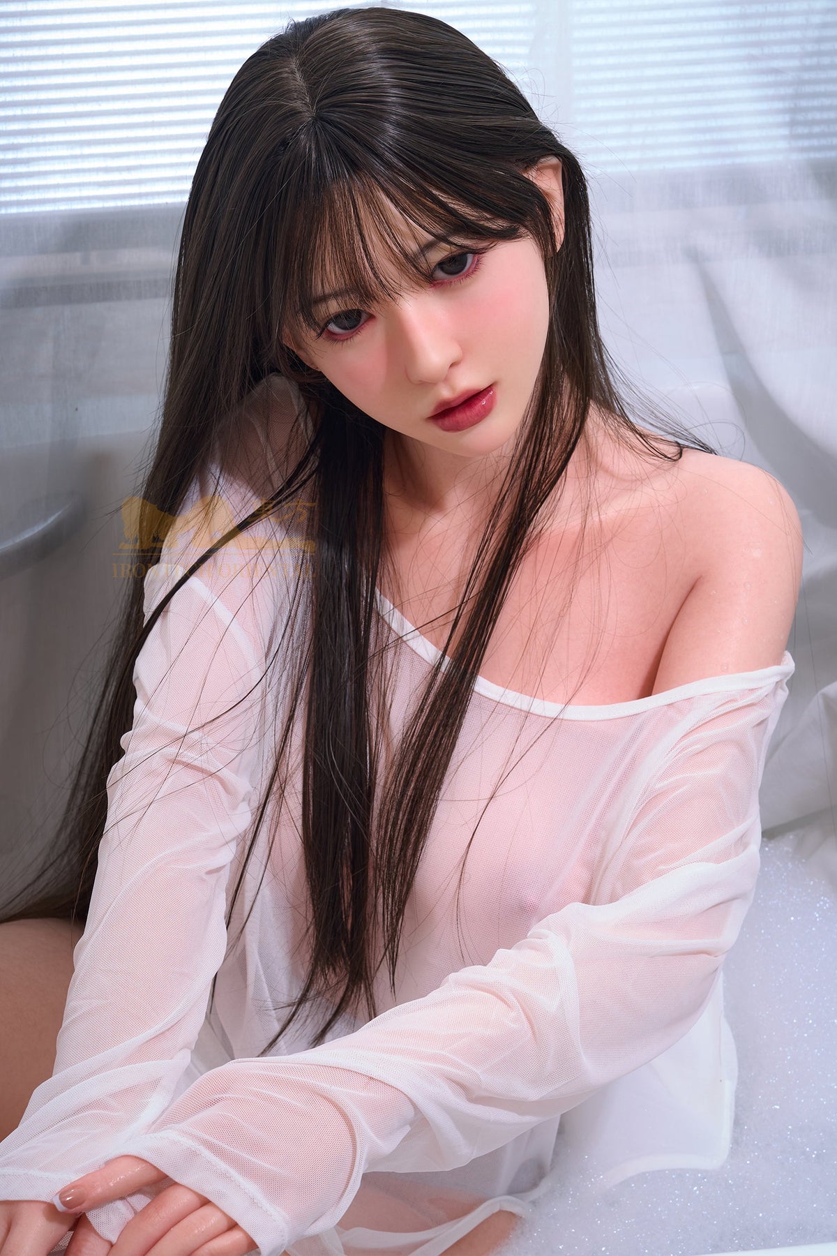 153cm/5ft D-cup Silicone Sex Doll – Helen