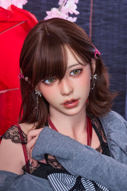 151cm/5ft E-cup Silicone Sex Doll – Sakura