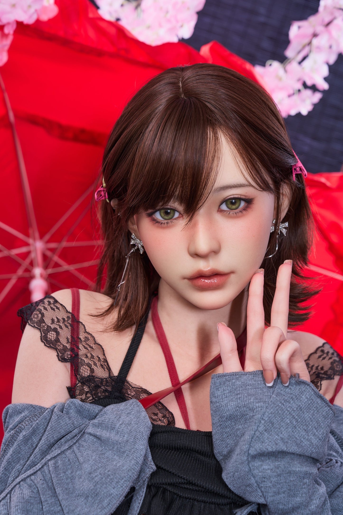 151cm/5ft E-cup Silicone Sex Doll – Sakura