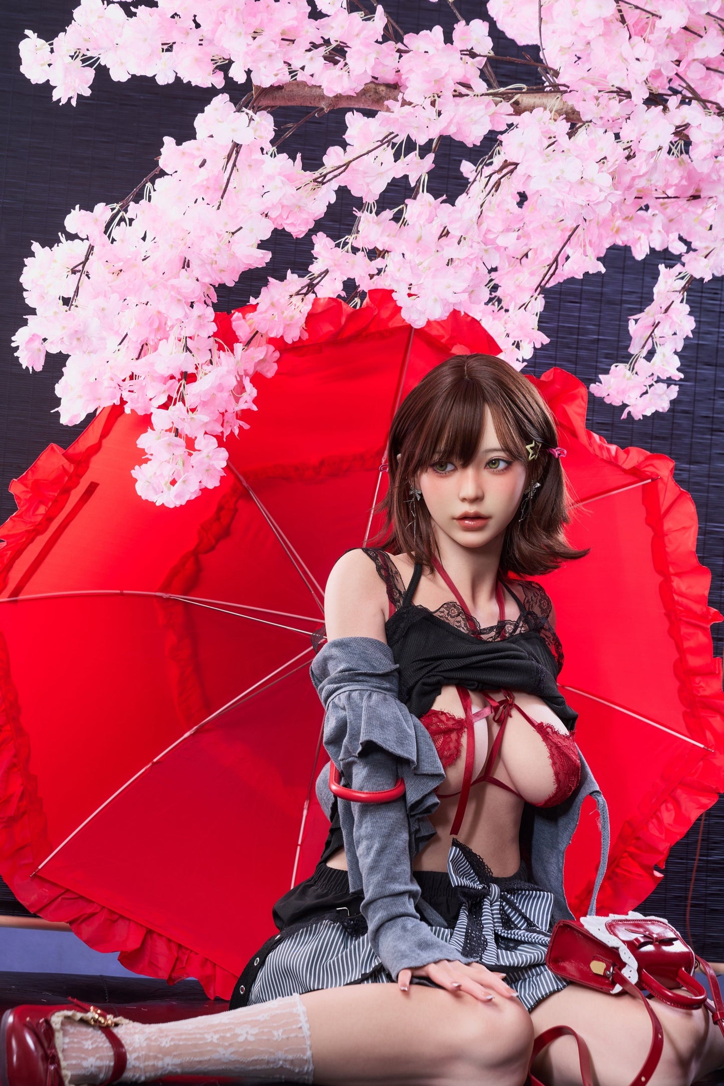 151cm/5ft E-cup Silicone Sex Doll – Sakura