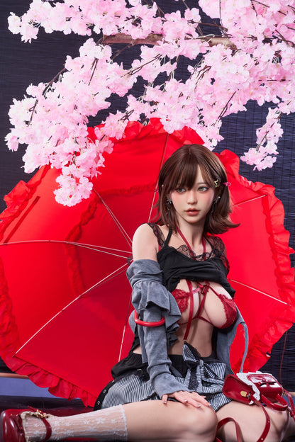 151cm/5ft E-cup Silicone Sex Doll – Sakura