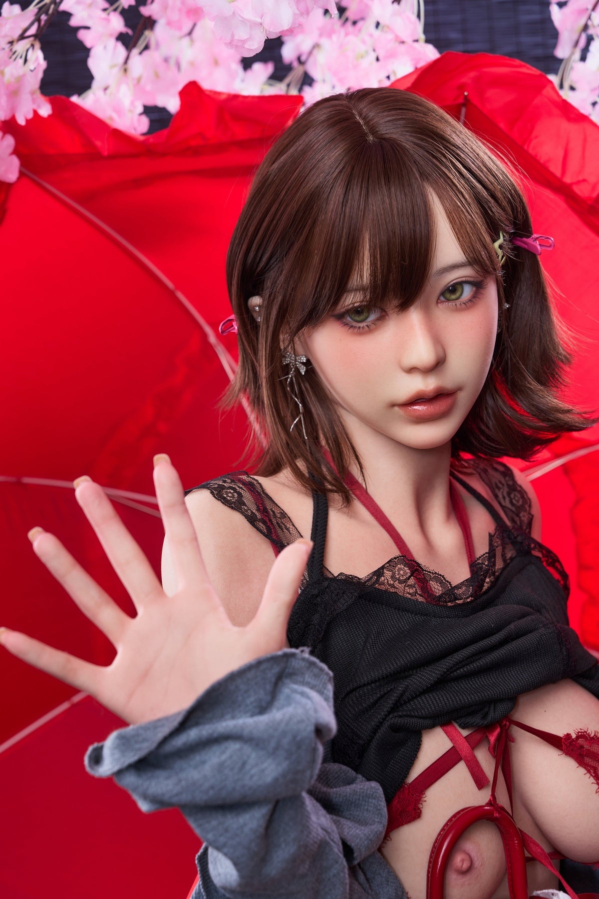 151cm/5ft E-cup Silicone Sex Doll – Sakura