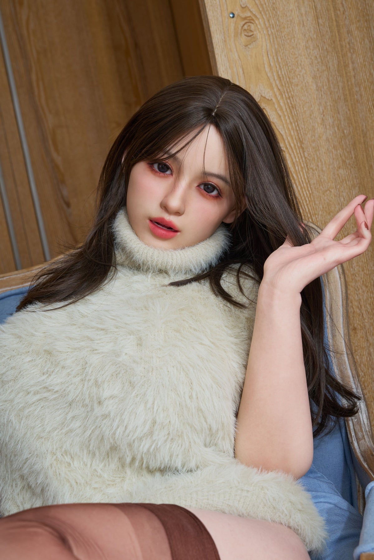 158cm/5ft2 G-cup Silicone Sex Doll – Misaki