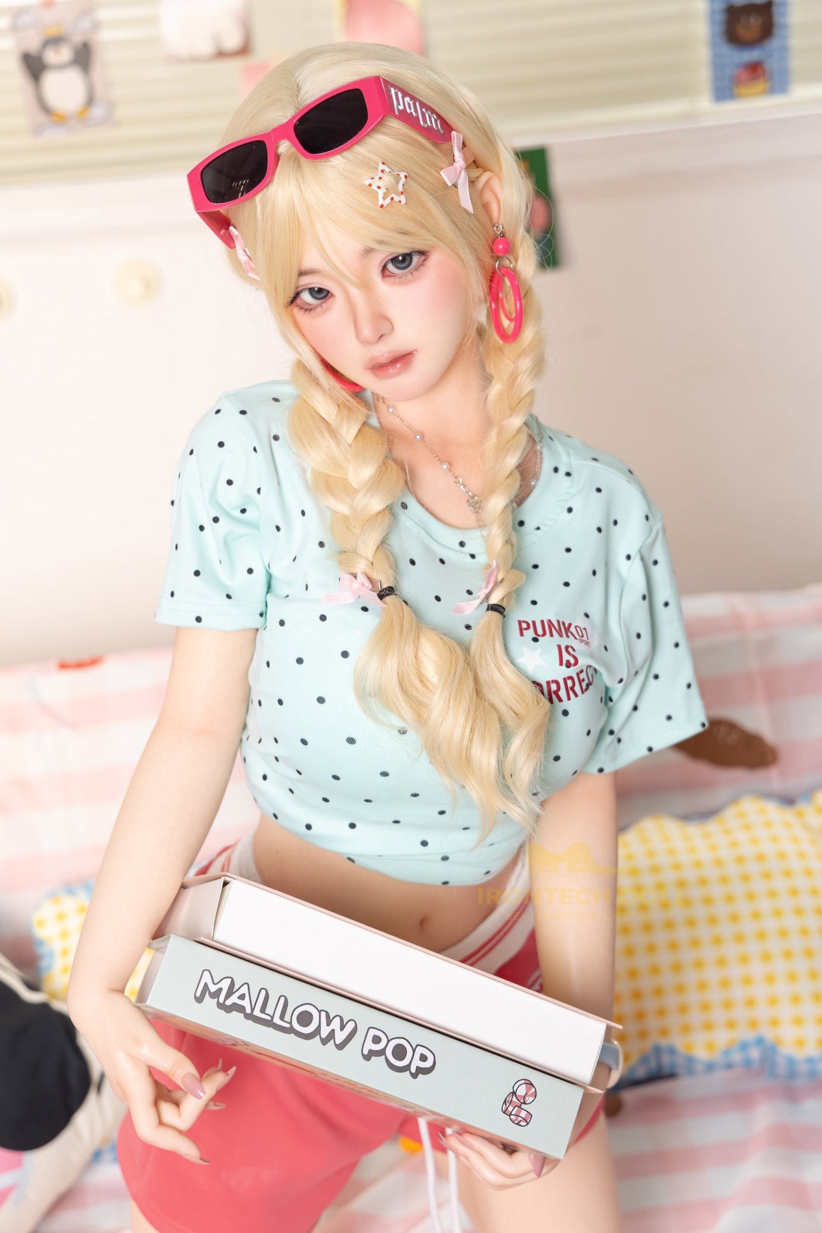 148cm/4ft8 C-cup Silicone Sex Doll – XiaYing
