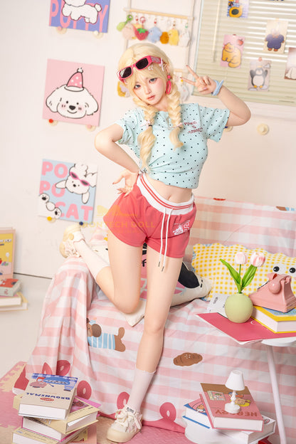 148cm/4ft8 C-cup Silicone Sex Doll – XiaYing