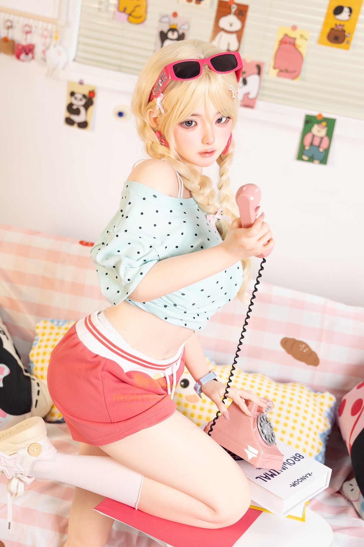 148cm/4ft8 C-cup Silicone Sex Doll – XiaYing