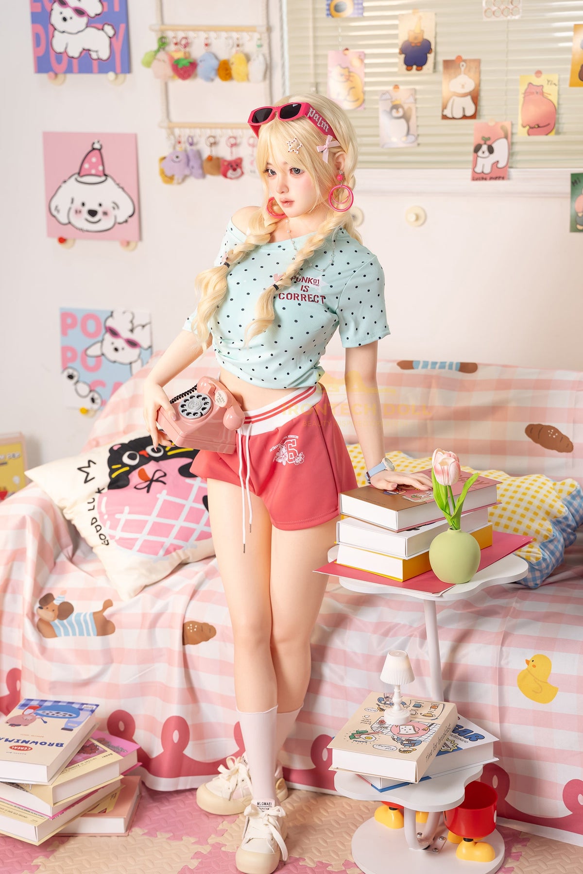 148cm/4ft8 C-cup Silicone Sex Doll – XiaYing