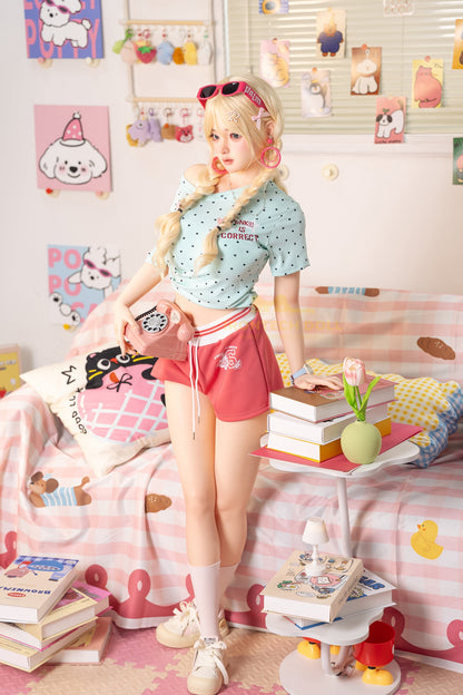 148cm/4ft8 C-cup Silicone Sex Doll – XiaYing