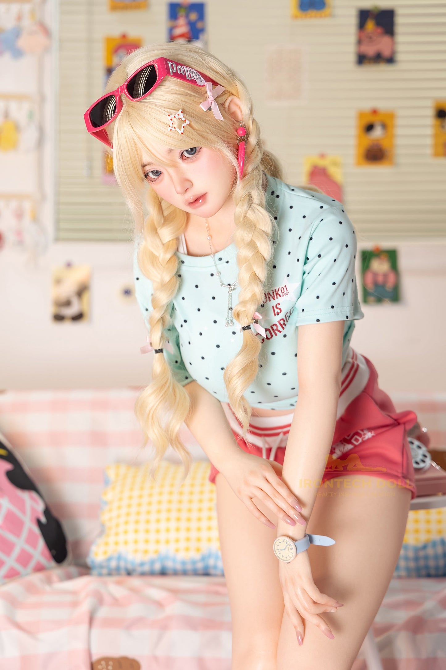 148cm/4ft8 C-cup Silicone Sex Doll – XiaYing