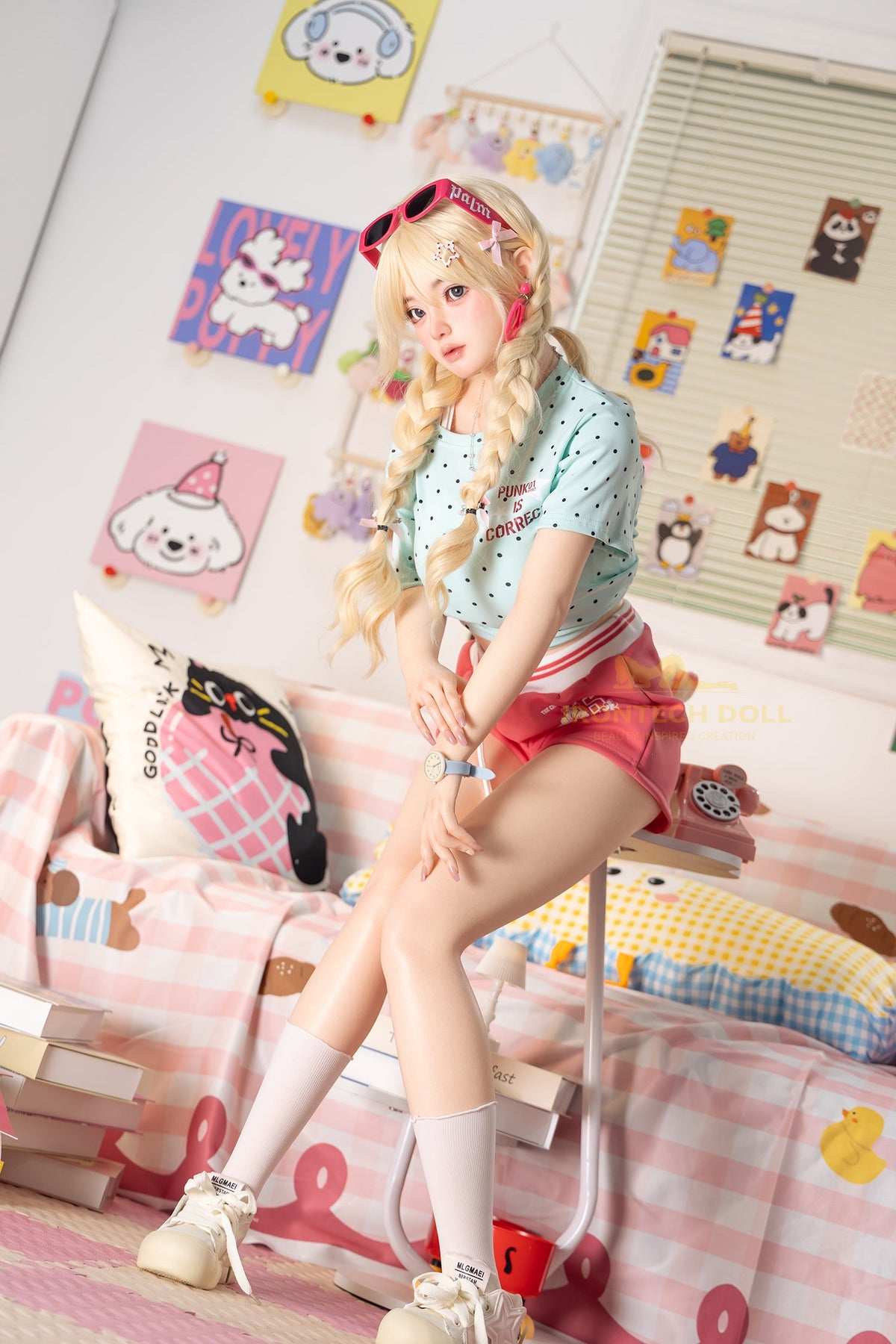 148cm/4ft8 C-cup Silicone Sex Doll – XiaYing