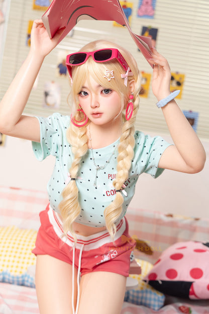 148cm/4ft8 C-cup Silicone Sex Doll – XiaYing