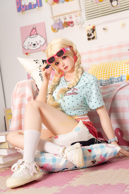 148cm/4ft8 C-cup Silicone Sex Doll – XiaYing