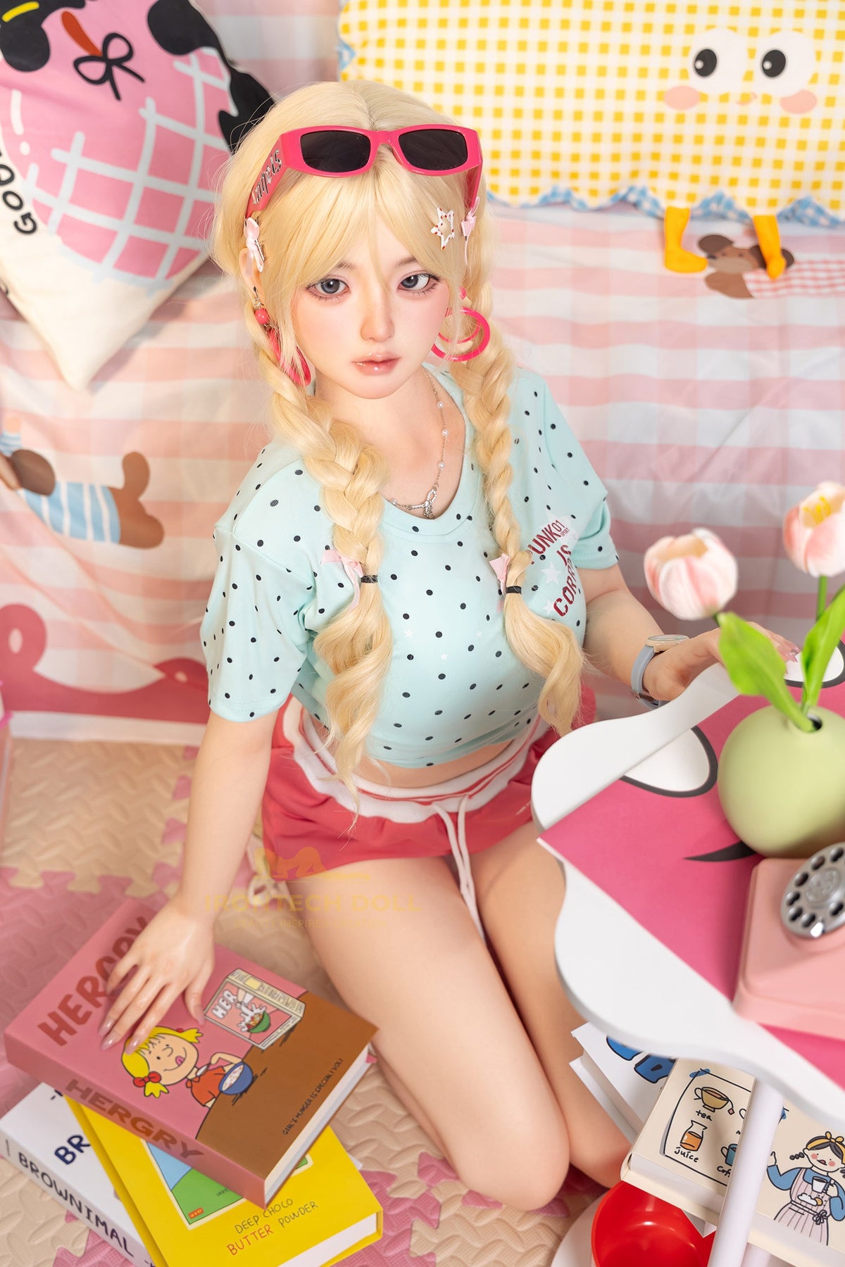 148cm/4ft8 C-cup Silicone Sex Doll – XiaYing