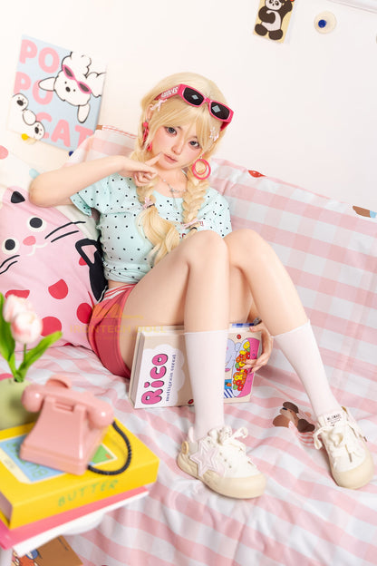 148cm/4ft8 C-cup Silicone Sex Doll – XiaYing