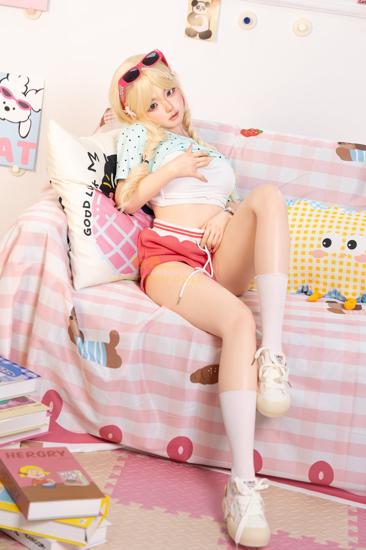 148cm/4ft8 C-cup Silicone Sex Doll – XiaYing