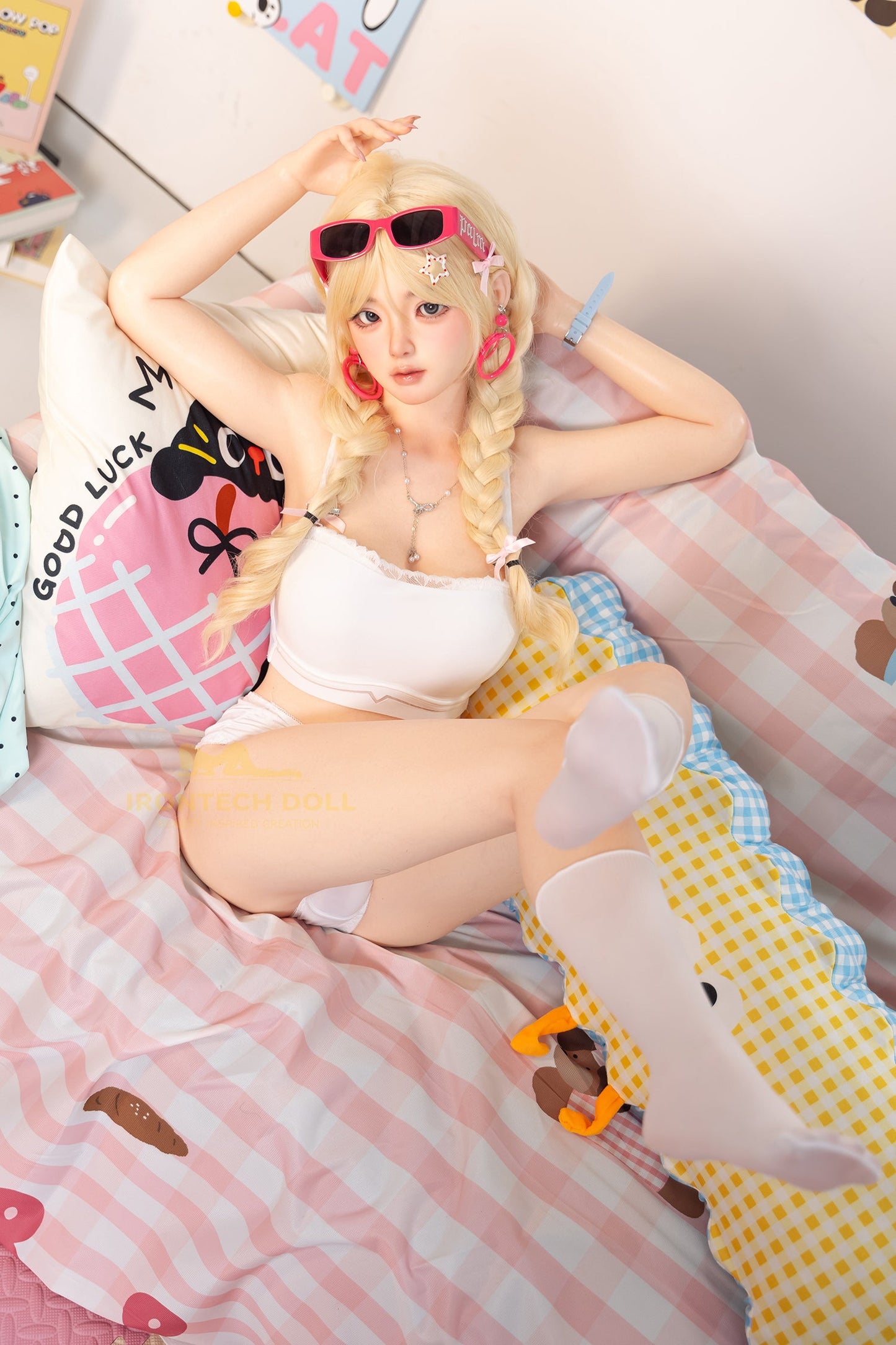 148cm/4ft8 C-cup Silicone Sex Doll – XiaYing