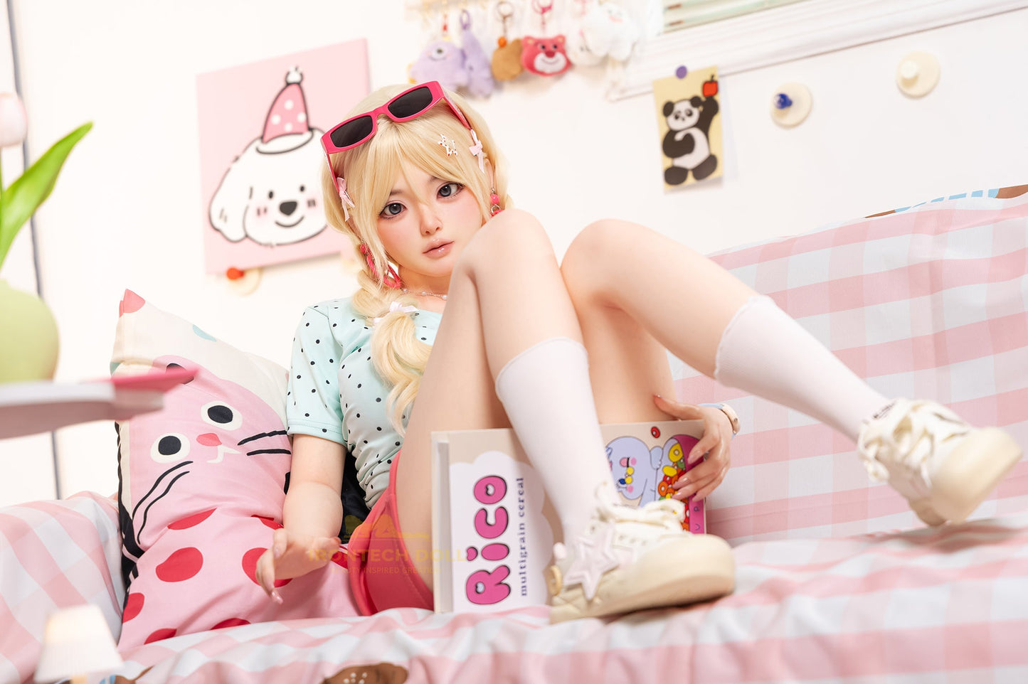 148cm/4ft8 C-cup Silicone Sex Doll – XiaYing