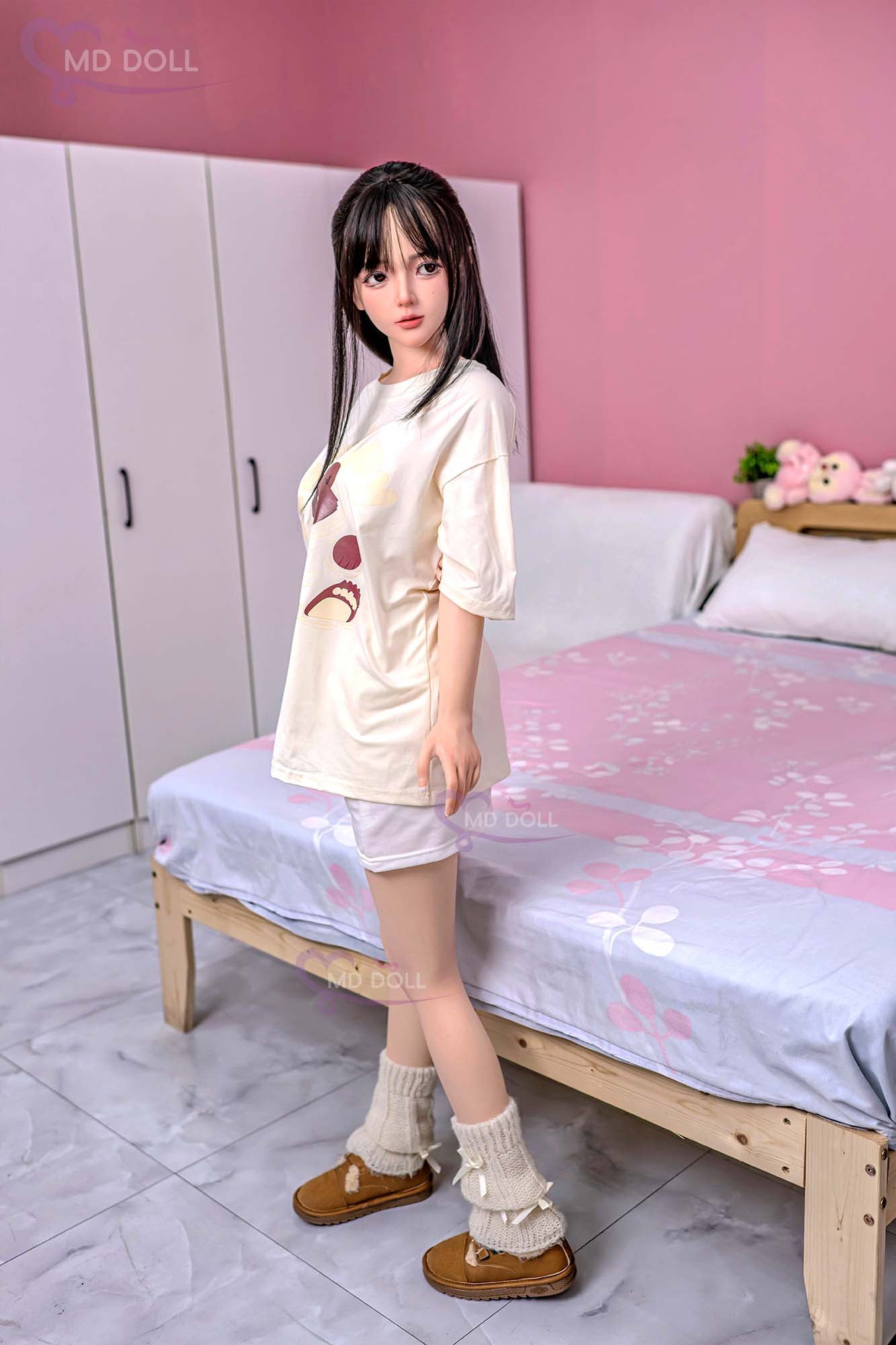 150cm/4ft9 E-cup Silicone Sex Doll – Bree