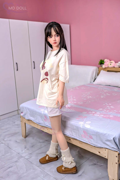 150cm/4ft9 E-cup Silicone Sex Doll – Bree