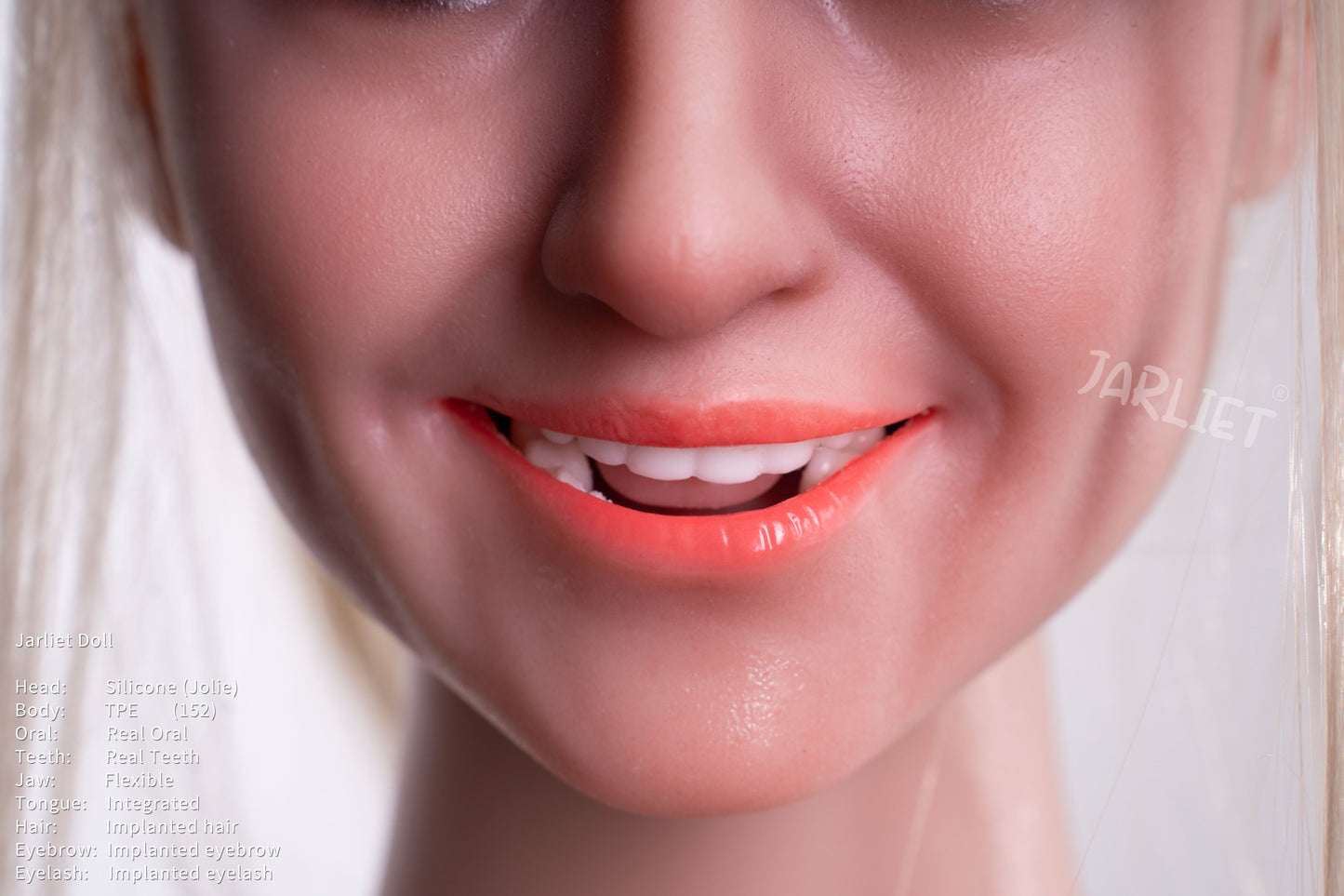 152cm/5ft E-cup Silicone Head TPE Body Sex Doll – Sicily