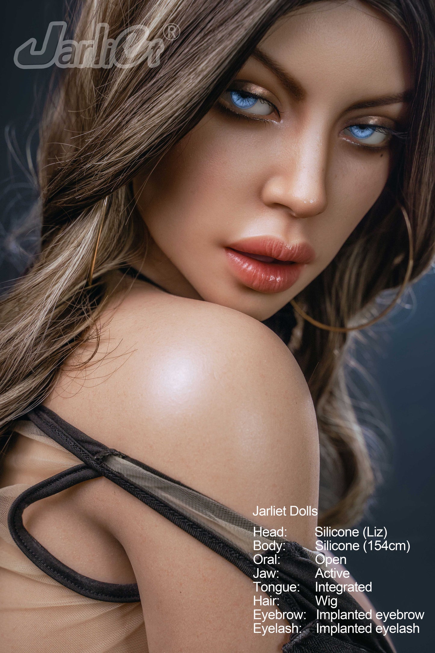 154cm/5ft1 F-cup Silicone Sex Doll – Tira